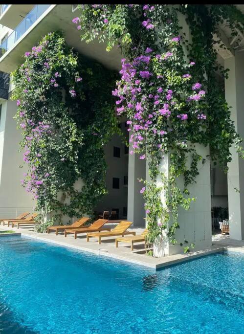 Charming Zen-Style Beach Apartment At Punta Caelo San Carlos Exterior foto